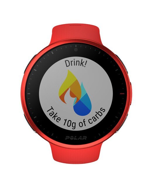 Relógio smartwatch Vantage V2 HR Tamanho M-L Vermelho-9