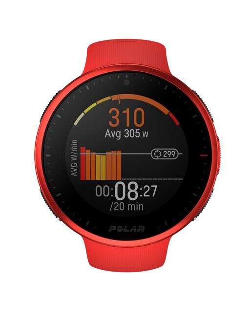Relógio smartwatch Vantage V2 HR Tamanho M-L Vermelho-11