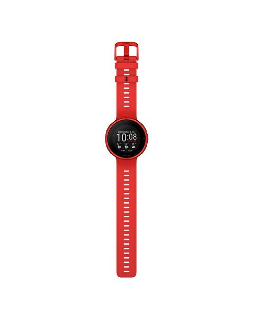 Relógio smartwatch Vantage V2 HR Tamanho M-L Vermelho-12