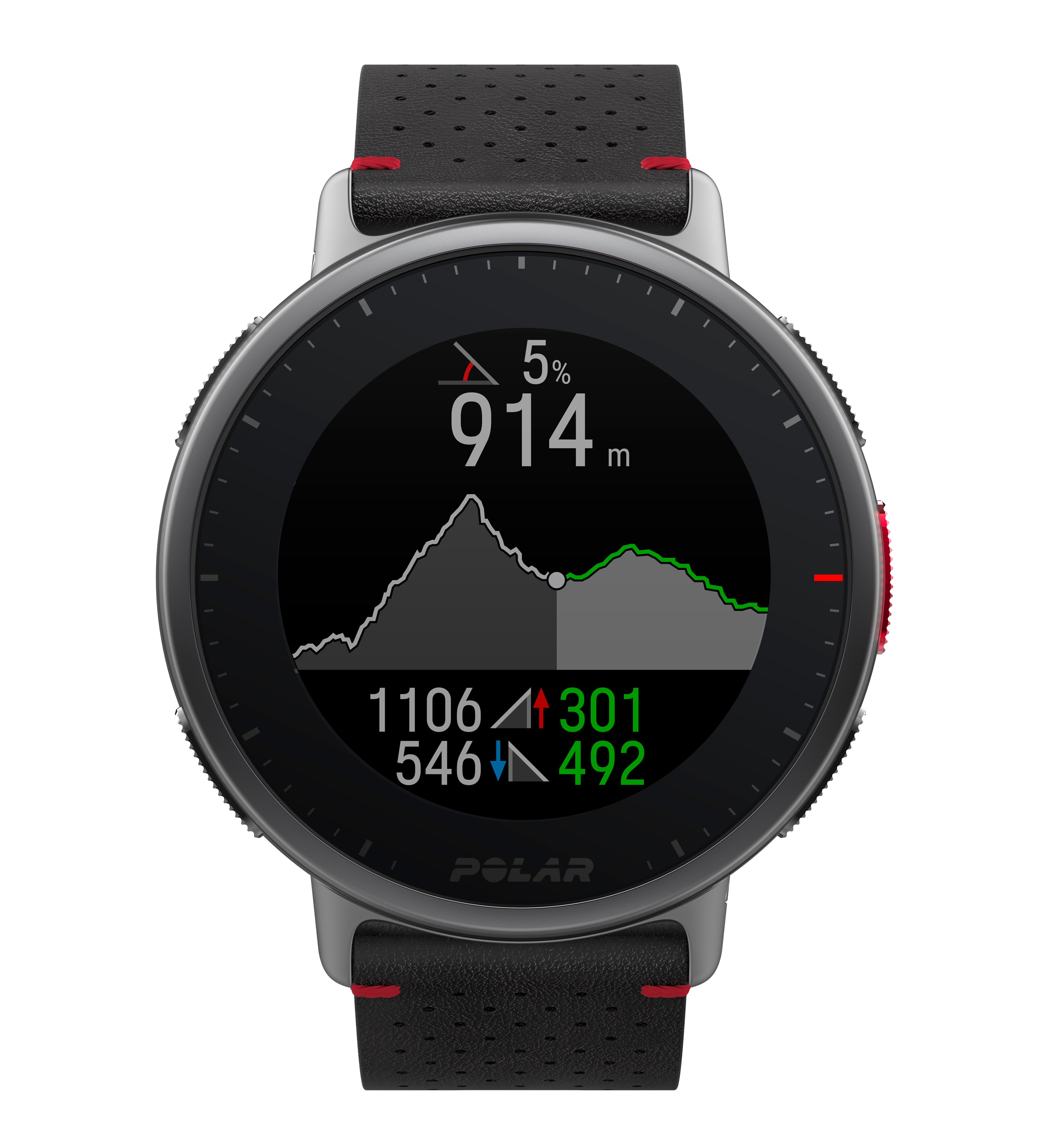 Relógio GPS Vantage V2 Shift Tamanho M-L Polar Preto-2
