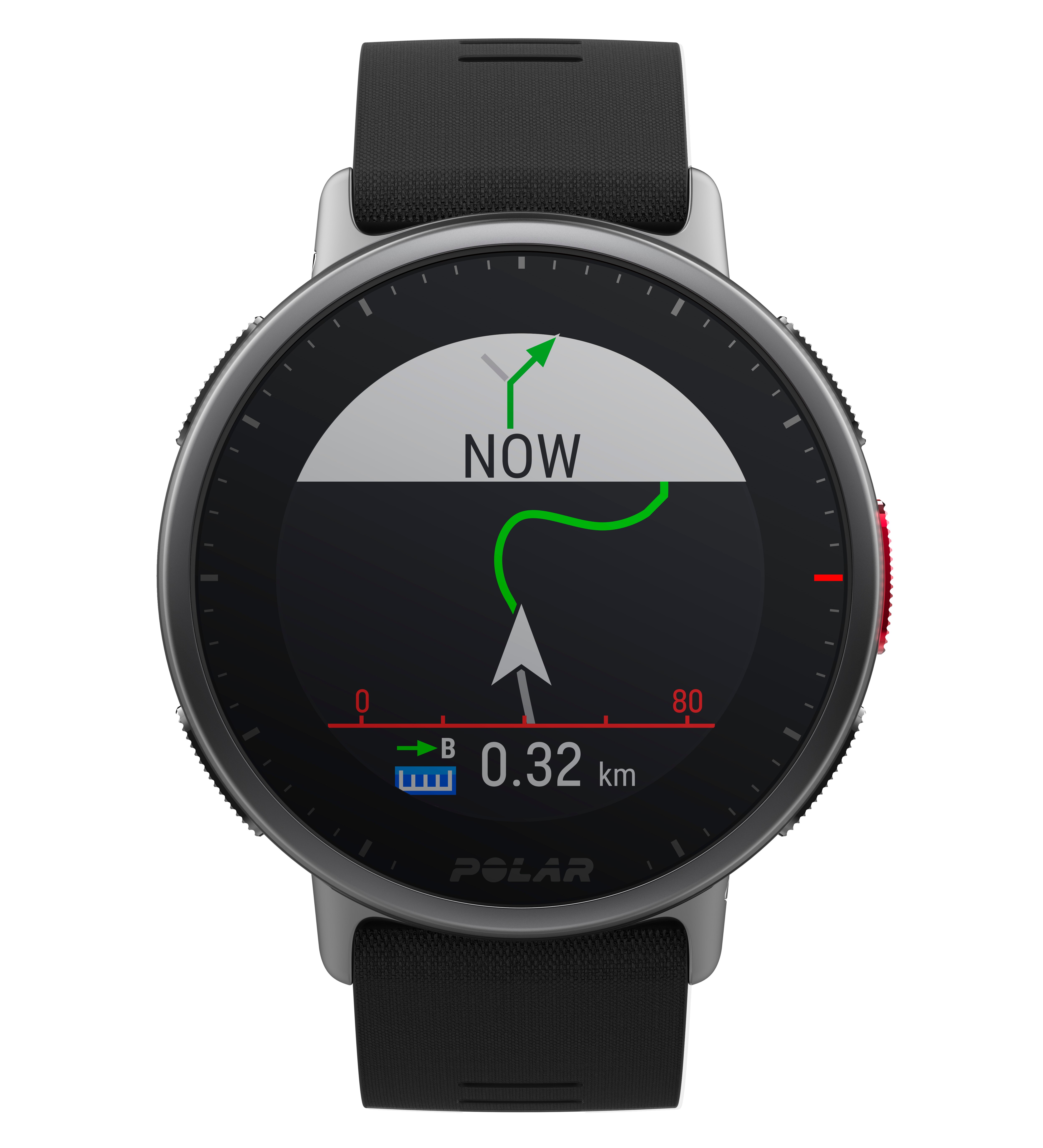 Relógio GPS Vantage V2 Shift Tamanho M-L Polar Preto-3