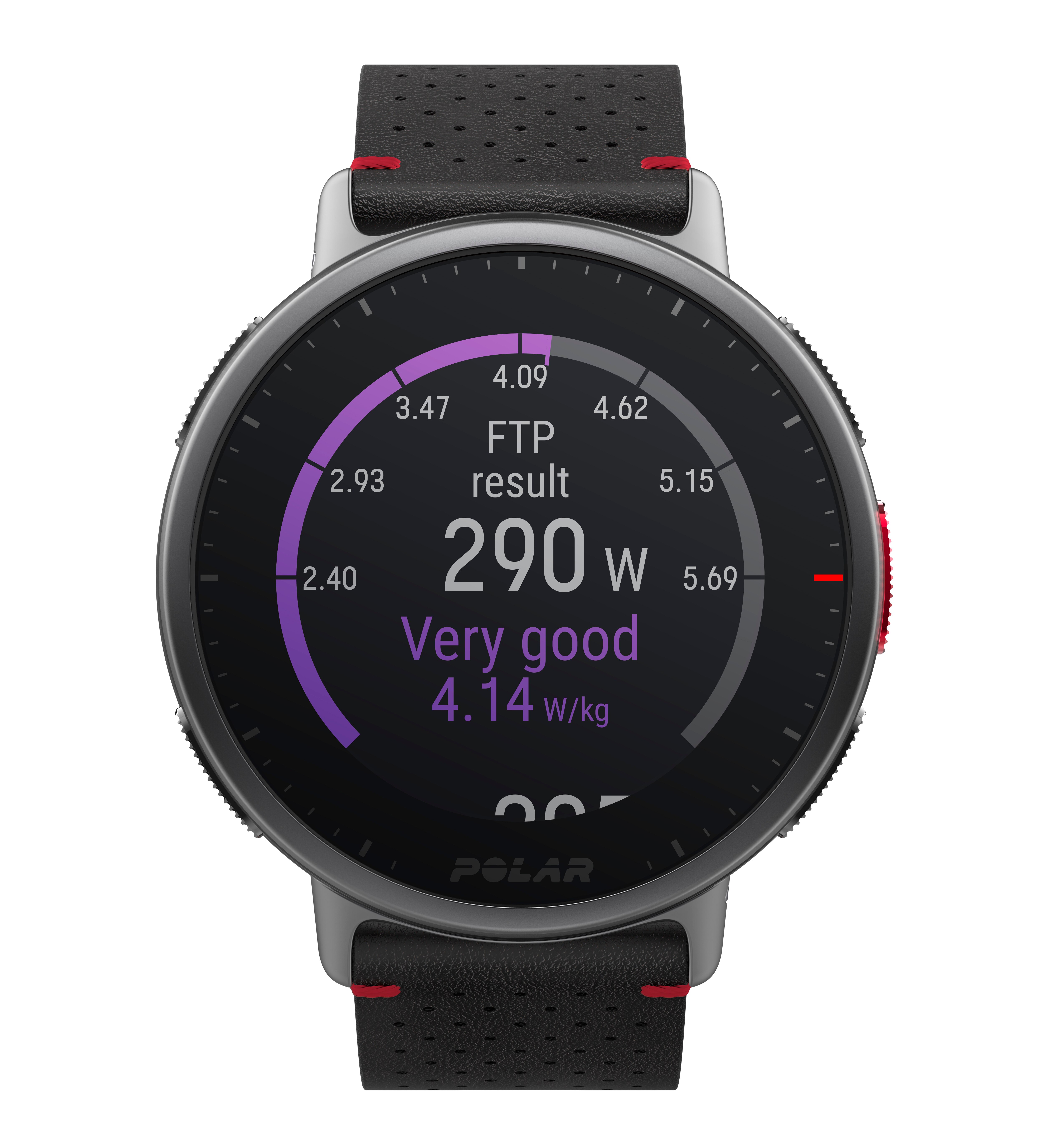 Relógio GPS Vantage V2 Shift Tamanho M-L Polar Preto-4