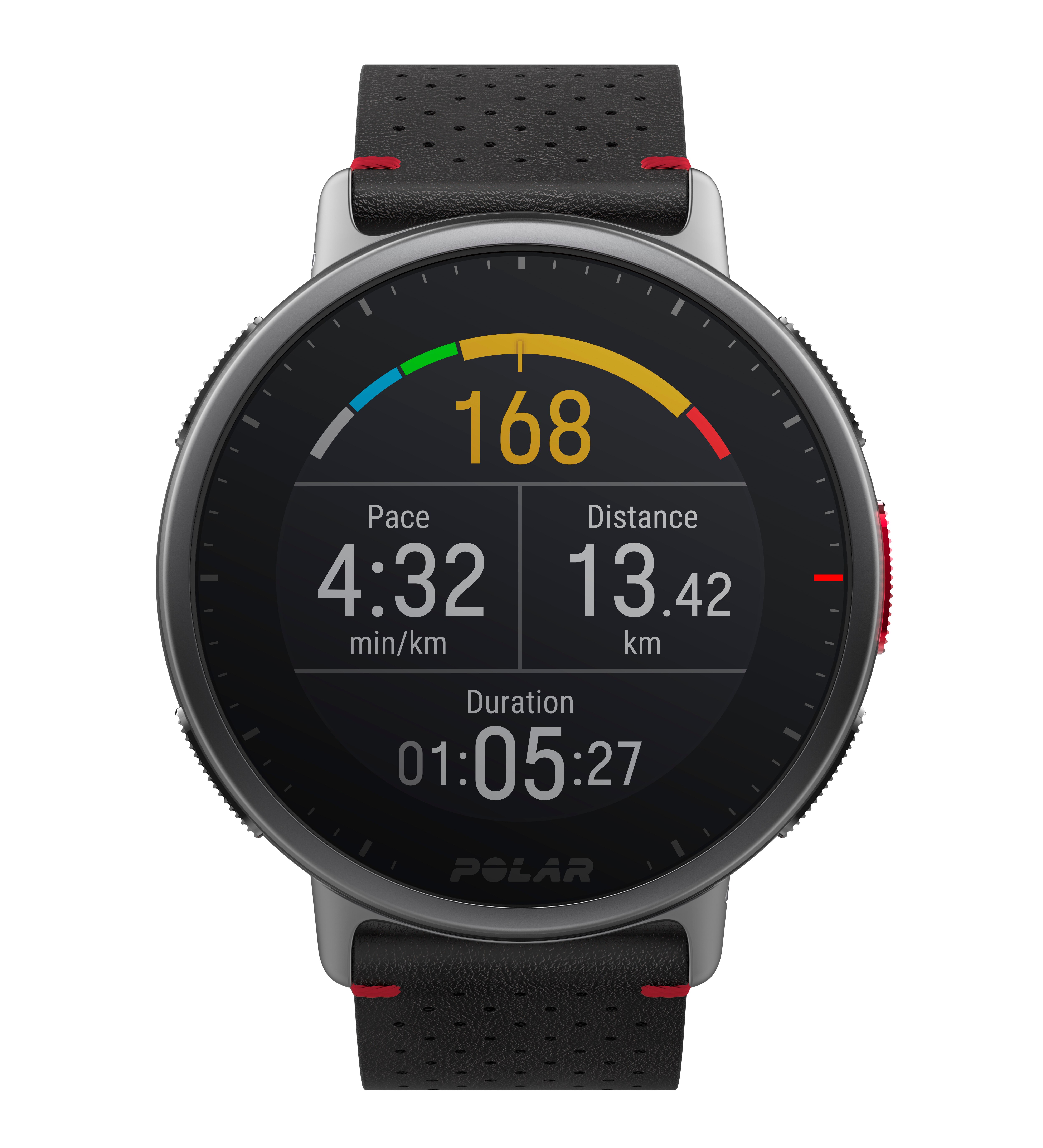 Relógio GPS Vantage V2 Shift Tamanho M-L Polar Preto-10