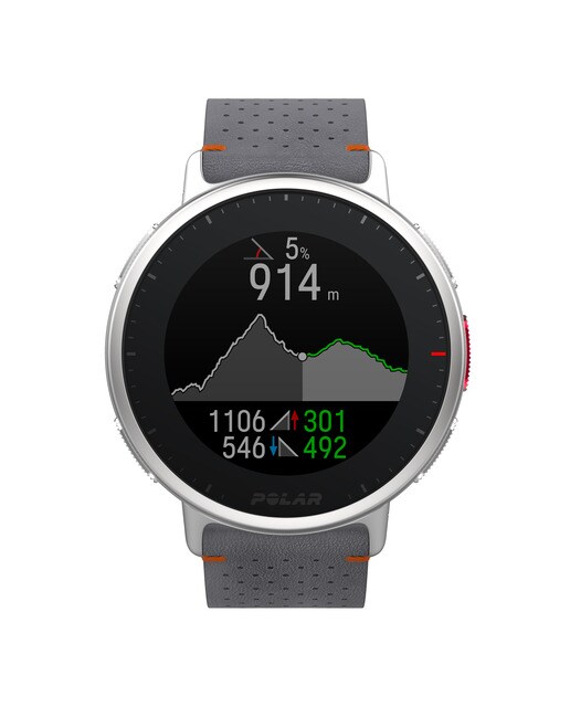 Relógio GPS Vantage V2 Shift Tamanho M-L Polar Cinzento-2