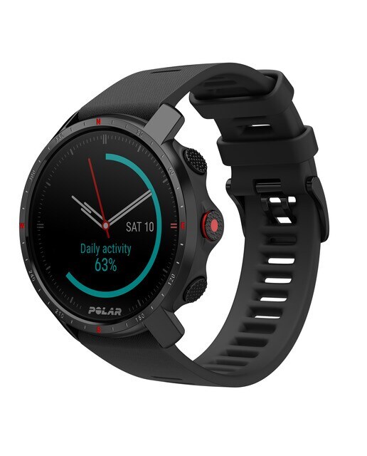 Reloj smartwatch Polar Grit X Pro Zafiro Talla M-L Polar
