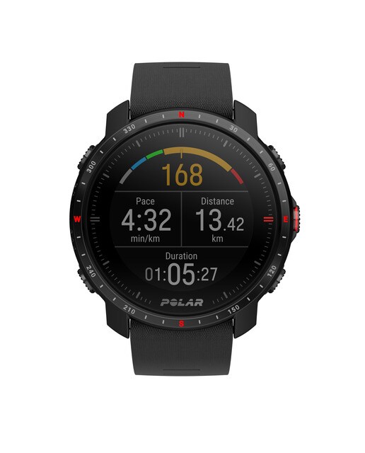 Relógio smartwatch Polar Grit X Pro Zafiro Tamanho M-L Polar Preto-7
