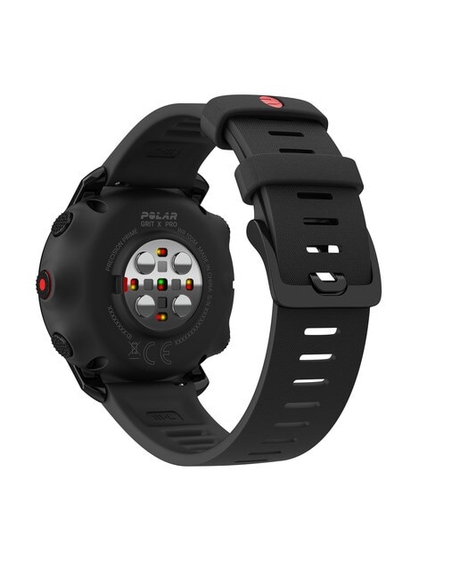 Relógio smartwatch Polar Grit X Pro Zafiro Tamanho M-L Polar Preto-13