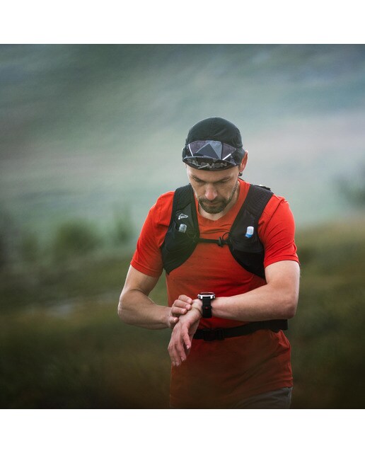 Relógio smartwatch Polar Grit X Pro Zafiro Tamanho M-L Polar Preto-17