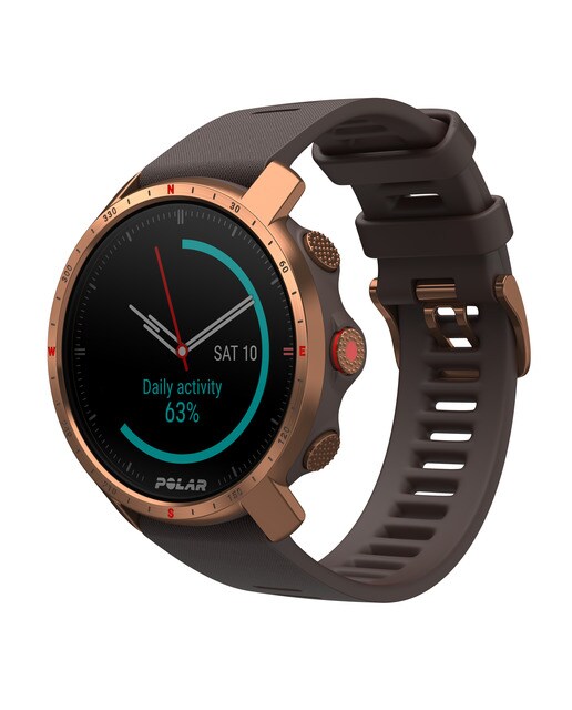 Relógio smartwatch Polar Grit X Pro Zafiro Tamanho M-L Polar Cooper-1