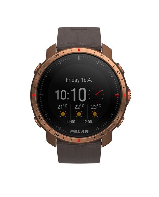 Relógio smartwatch Polar Grit X Pro Zafiro Tamanho M-L Polar Cooper-3