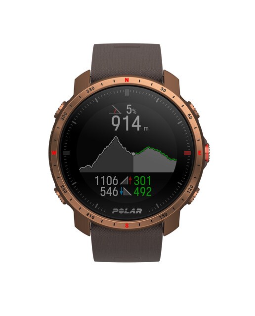 Relógio smartwatch Polar Grit X Pro Zafiro Tamanho M-L Polar Cooper-4