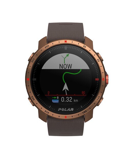 Relógio smartwatch Polar Grit X Pro Zafiro Tamanho M-L Polar Cooper-5