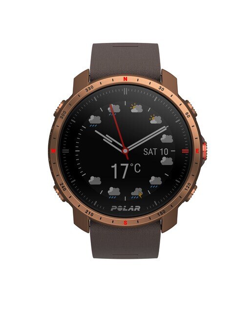Relógio smartwatch Polar Grit X Pro Zafiro Tamanho M-L Polar Cooper-6