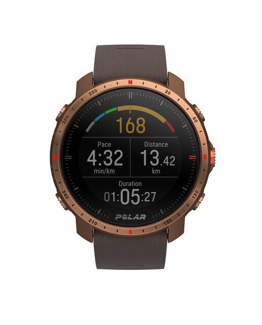 Relógio smartwatch Polar Grit X Pro Zafiro Tamanho M-L Polar Cooper-7