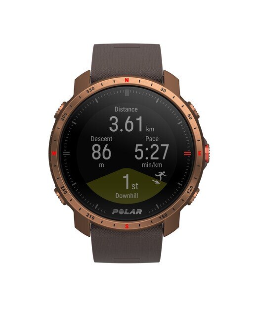 Relógio smartwatch Polar Grit X Pro Zafiro Tamanho M-L Polar Cooper-8