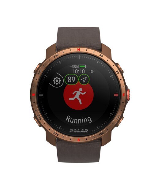 Relógio smartwatch Polar Grit X Pro Zafiro Tamanho M-L Polar Cooper-9