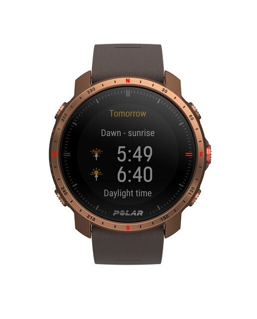 Relógio smartwatch Polar Grit X Pro Zafiro Tamanho M-L Polar Cooper-10