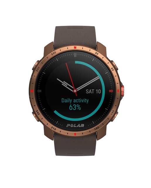 Relógio smartwatch Polar Grit X Pro Zafiro Tamanho M-L Polar Cooper-11