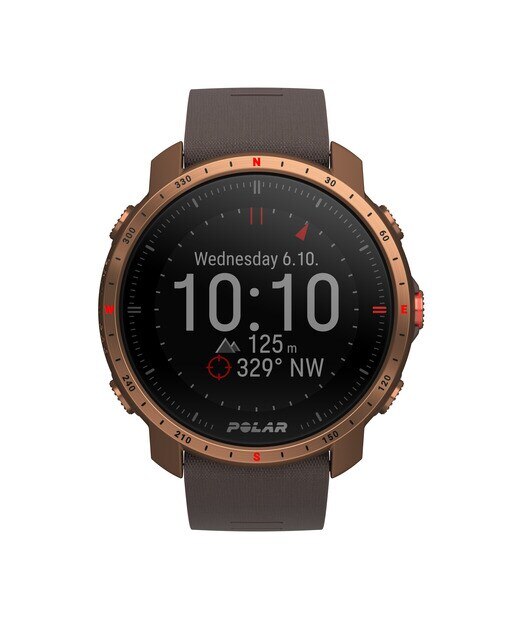 Relógio smartwatch Polar Grit X Pro Zafiro Tamanho M-L Polar Cooper-12