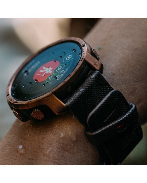 Relógio smartwatch Polar Grit X Pro Zafiro Tamanho M-L Polar Cooper-15