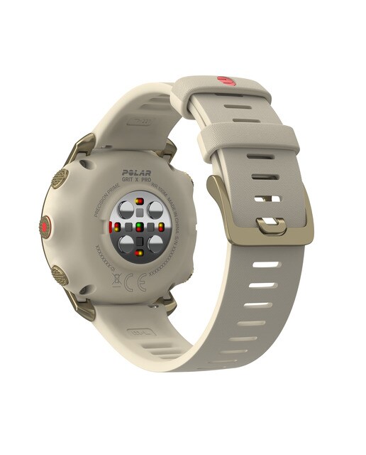 Relógio smartwatch Polar Grit X Pro Zafiro Tamanho S-L Polar Champanhe-13