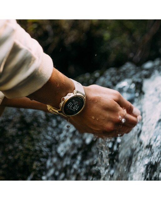 Relógio smartwatch Polar Grit X Pro Zafiro Tamanho S-L Polar Champanhe-15