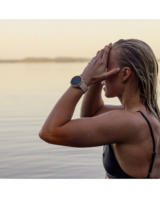 Relógio smartwatch Polar Grit X Pro Zafiro Tamanho S-L Polar Champanhe-18