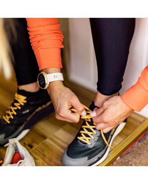 Relógio smartwatch Polar Grit X Pro Zafiro Tamanho S-L Polar Champanhe-19