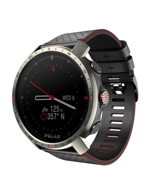 Imagem 0 de Relógio smartwatch Polar Grit X Pro Zafiro Titan Tamanho M-L Polar