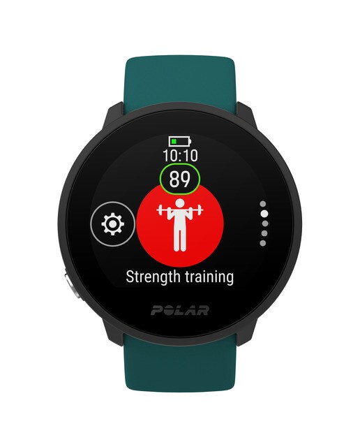 Relógio Fitness Unite S-L Verde-6