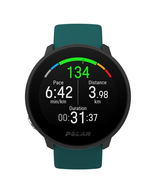 Relógio Fitness Unite S-L Verde-7
