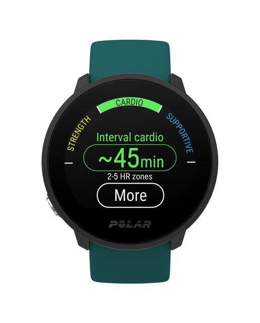 Relógio Fitness Unite S-L Verde-9