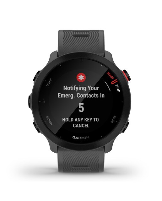 Relógio Smartwatch Forerunner 55 Cinzento-6