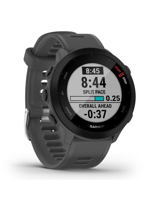 Relógio Smartwatch Forerunner 55 Cinzento-7