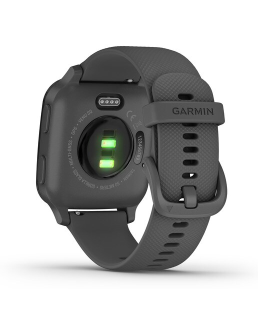 Relógio smartwacht GPS Venu Sq Cinzento-2