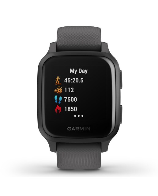 Relógio smartwacht GPS Venu Sq Cinzento-4