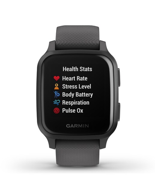 Relógio smartwacht GPS Venu Sq Cinzento-5