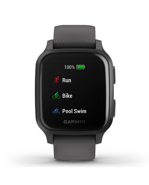 Relógio smartwacht GPS Venu Sq Cinzento-7