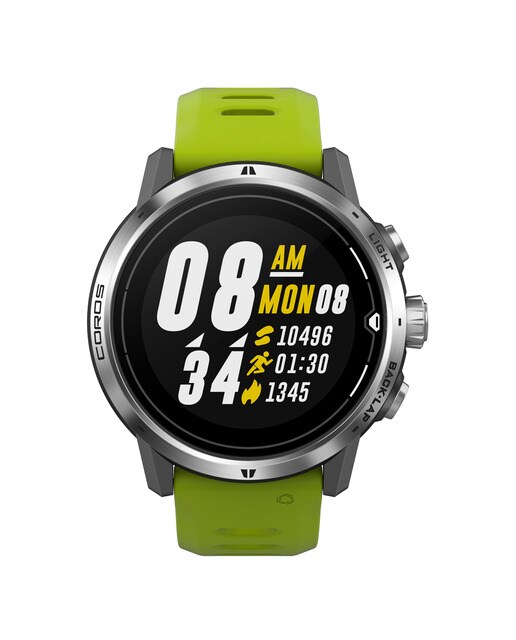 Relógio Smartwatch APEX Pro Coros Cinzento/Verde-2