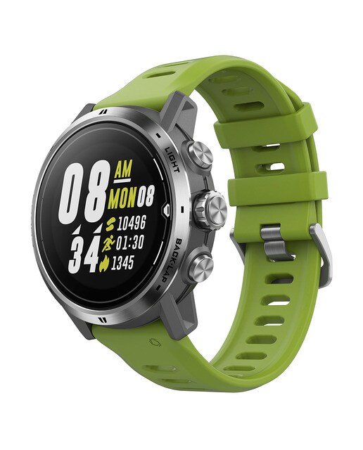 Relógio Smartwatch APEX Pro Coros Cinzento/Verde-3