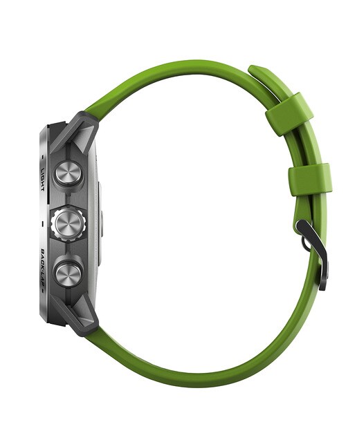 Relógio Smartwatch APEX Pro Coros Cinzento/Verde-4