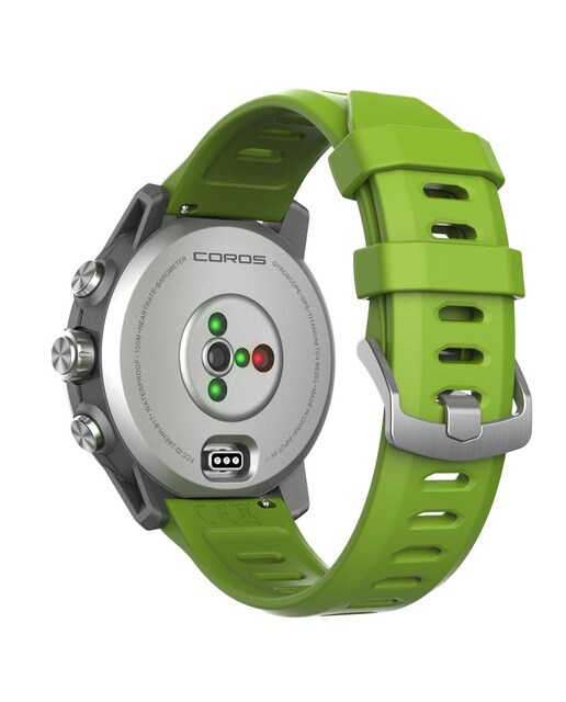 Relógio Smartwatch APEX Pro Coros Cinzento/Verde-5