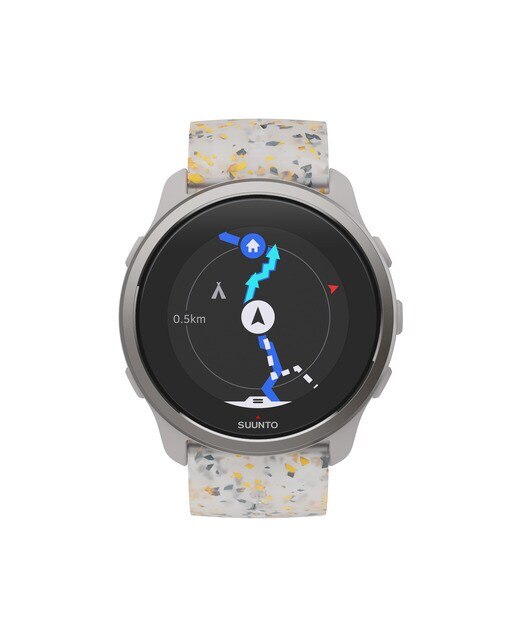 Relógio smartwatch Suunto 5 Peak Branco / Multicolor-2