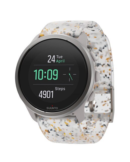 Relógio smartwatch Suunto 5 Peak Branco / Multicolor-3
