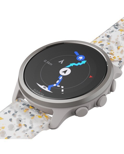 Relógio smartwatch Suunto 5 Peak Branco / Multicolor-4