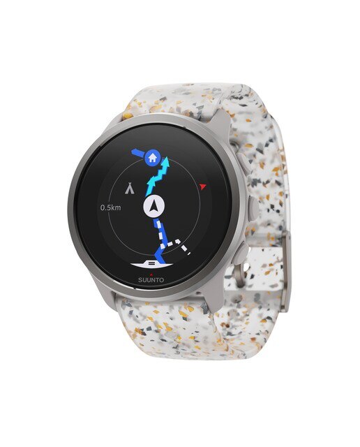 Relógio smartwatch Suunto 5 Peak Branco / Multicolor-6