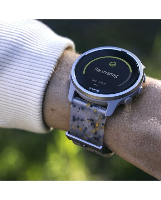 Relógio smartwatch Suunto 5 Peak Branco / Multicolor-7