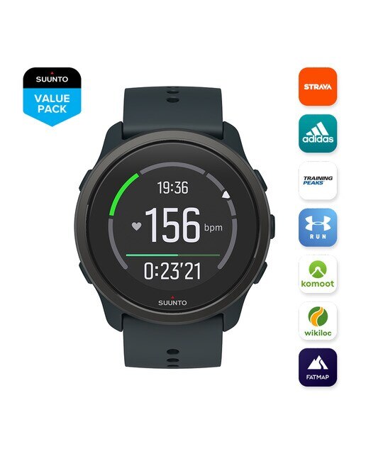 Relógio smartwatch Suunto 5 Peak Verde-escuro-1