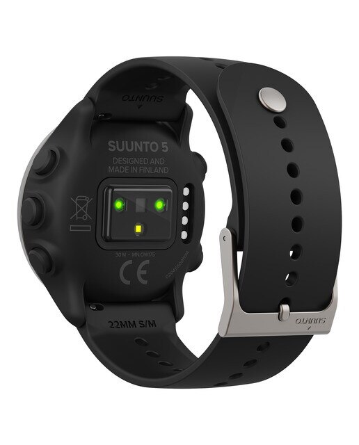 Relógio smartwatch Suunto 5 Peak Preto-2