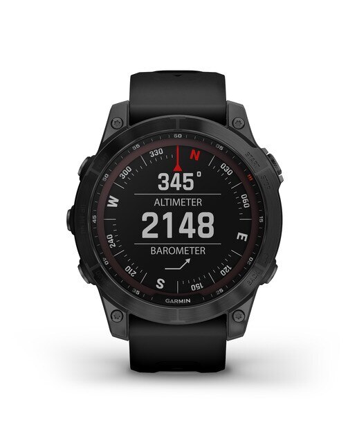 Relógio Smartwatch Fenix 7 Sapphire Solar Preto-4